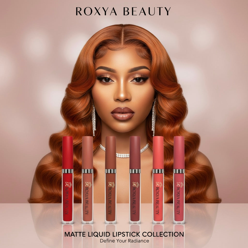 ROXYA LIPSTICK SEDUC COMBO