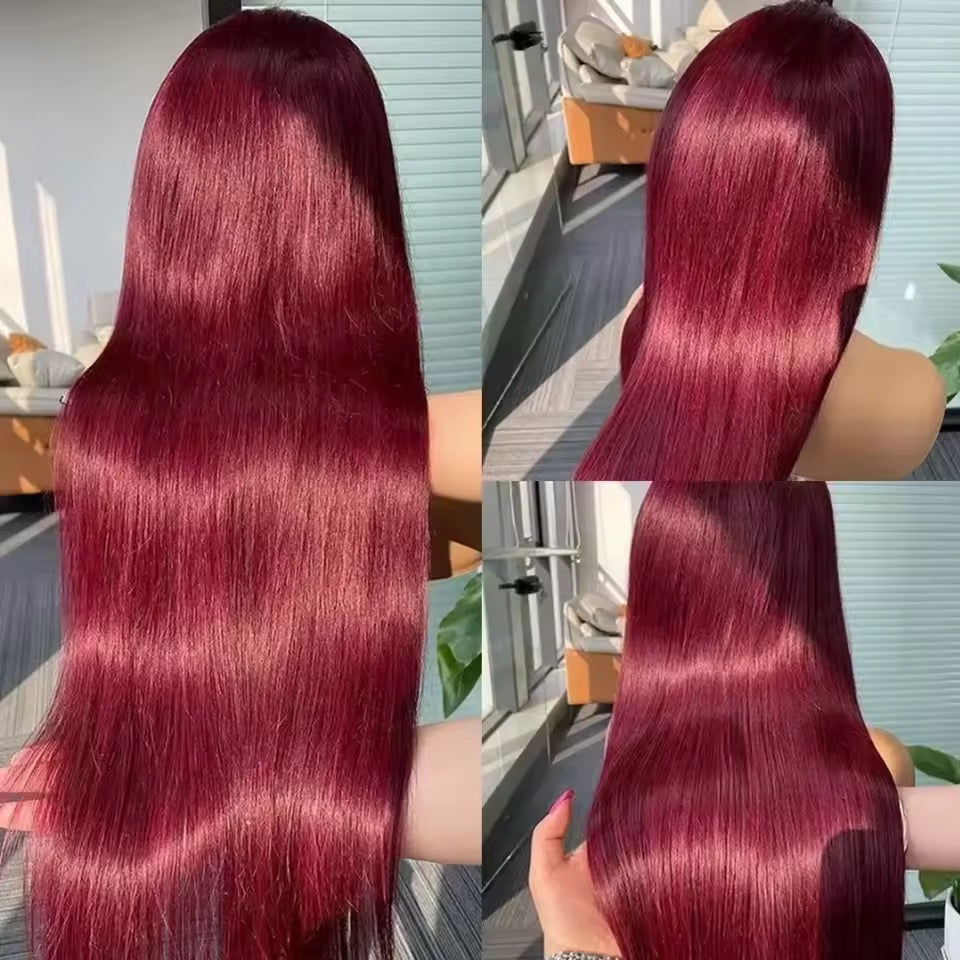 RoxyA Beauty Store – RXA-0098
Perruque HD Luxe Bordeaux

Perruque lace HD 13x4 en cheveux 100 % humains avec une magnifique couleur bordeaux intense.