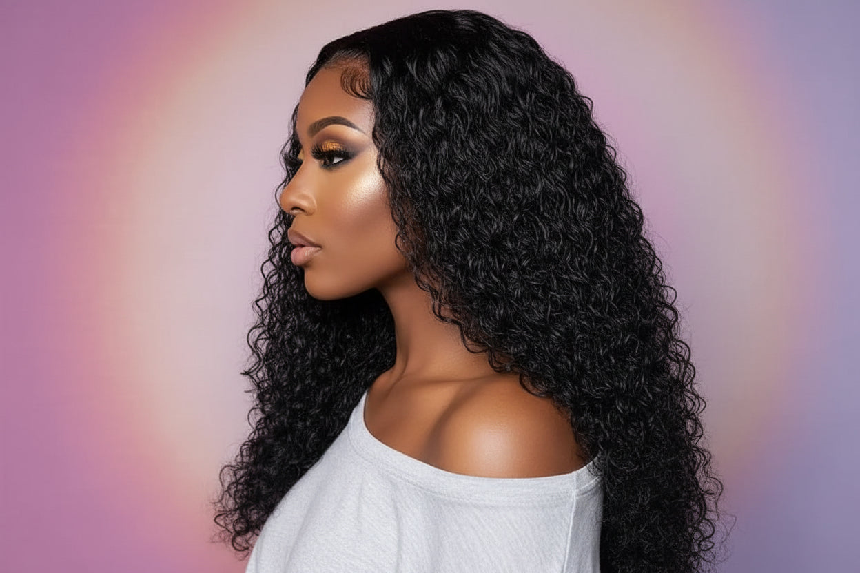 Roxya Beauty Hair Collection 232 .              13x4.                                    200 densités                  100% Human Hair.  dentelle frontale brésilienne Remy perruque de cheveux