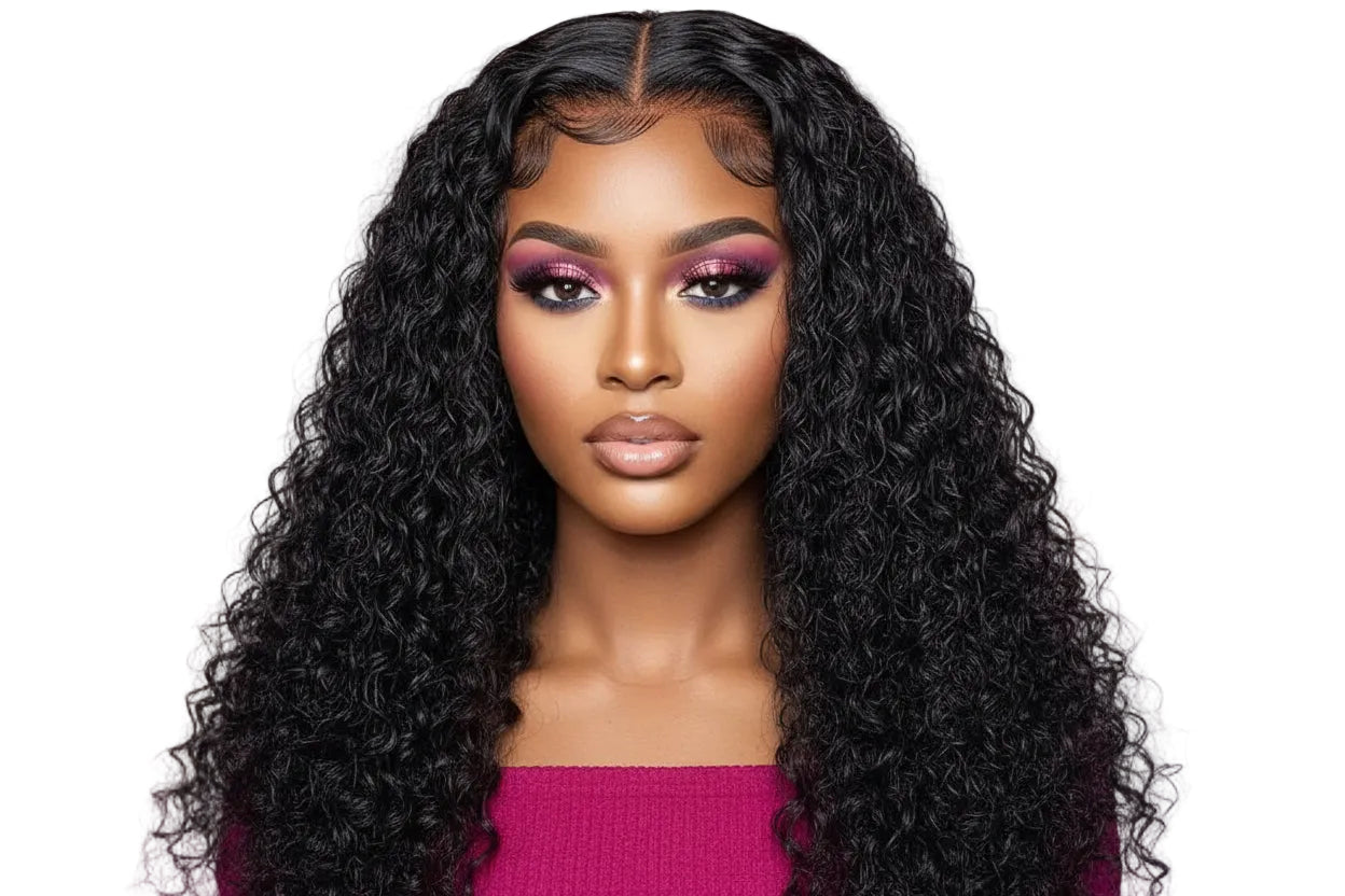 Roxya Beauty Hair Collection 232 .              13x4.                                    200 densités                  100% Human Hair.  dentelle frontale brésilienne Remy perruque de cheveux