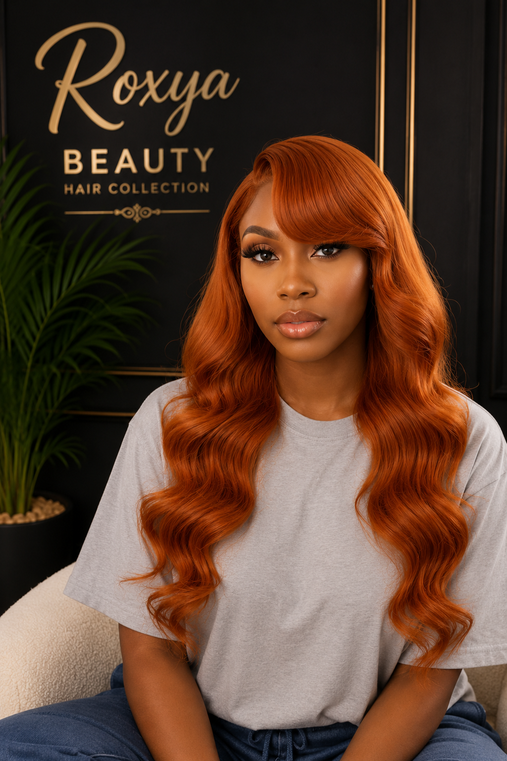 Roxya Beauty hair collection lace frontale #215 100% human hair  densité 200. Dentelle 13x6  and 13X4 vague de corps