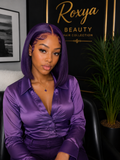 Roxya Beauty Hair Collection

Découvrez notre magnifique perruque bob violette avec lace frontale 13x4x1 au style chic et moderne.