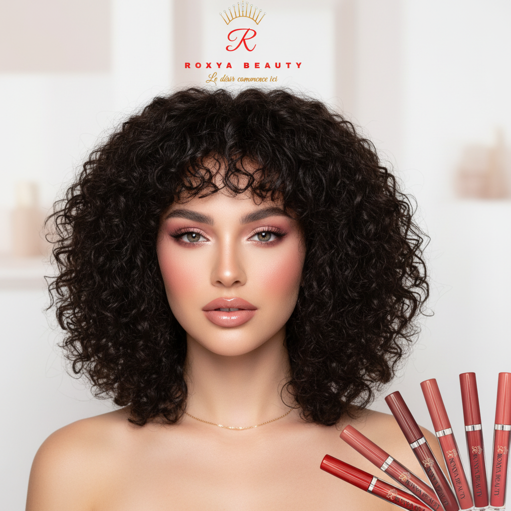 Image marketing Roxya Beauty - modèle peau claire