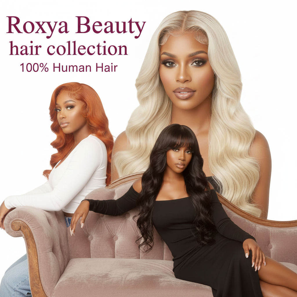 Roxya Beauty - Fond Blanc Clair
